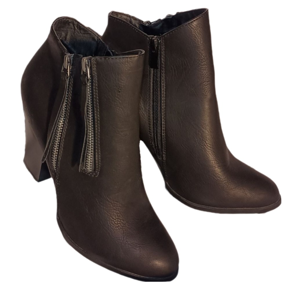 JG Brand Black Ankle Boots Women‎ NWOT SKUW427